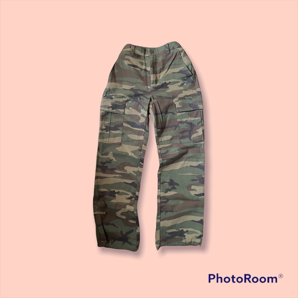 Camo Cargo Pants